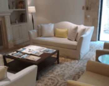 The consultation room at Holistic Healing Centre
