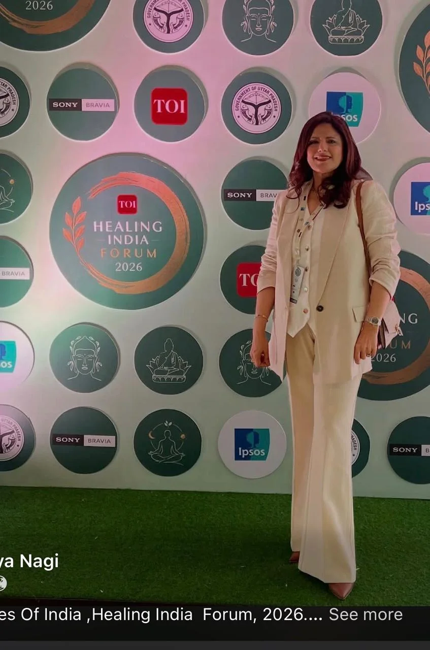 Taanya Nagi at the Times of India Healing India Forum 2026