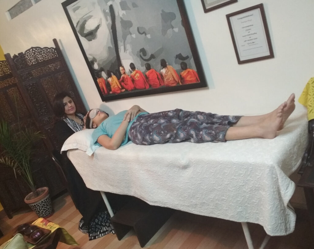 One-on-one Therapy Session